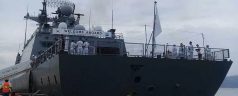 Llegan a Acapulco Buques de la Armada de Corea del Sur