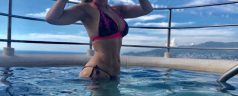 Aracely Arambula luce espectacular en bikini