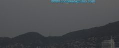 Espectacular Luna de Sangre sobre Acapulco