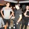 Rafael Nadal y Nick Kyrgios disfrutaron de la Black Party