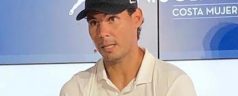 Rafa Nadal se reporta listo para jugar en Acapulco