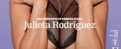 Julieta Rodriguez Calvo, Portada de Julio en Playboy