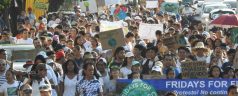 Strike for Climate en Acapulco