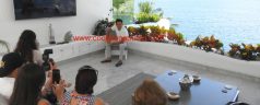 Roberto Palazuelos promueva el Turismo de Romance en Acapulco