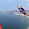 Los mejores Saltadores Base del mundo en Acapulco