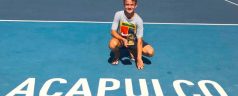 Paco Vela Hamer, nuevo Campeon Estatal de Tenis