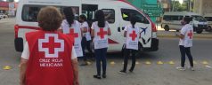 Cruz Roja Acapulco reparte 4 mil cubre bocas
