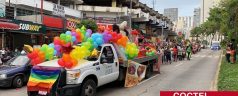 Multitudinario desfile inclusivo Acapulco 2021