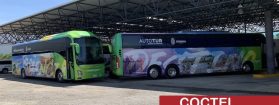 Se plasma a La Hora de Acapulco en autobuses de Estrella de Oro
