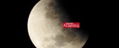 Espectacular Eclipse Lunar se pudo ver la madrugada de hoy