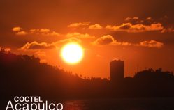 Con espectacular Puesta de Sol Acapulco despide el 2021