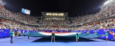 Con una ceremonia a media madrugada inauguran el Abierto Mexicano de Tenis 2022