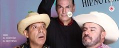 Los comediantes Javier Carranza y El Norteño junto al Hipnotista Niko comparten show