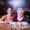 Paquita la del Barrio y Rosy Arango festejan a las madres en Acapulco