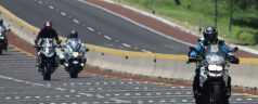 Mil 400 motociclistas participan en la ruta De Sol a Sol 2022