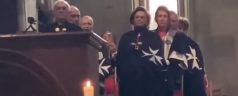 Recibe Susana Palazuelos la Orden de Malta en Budapest, Hungría
