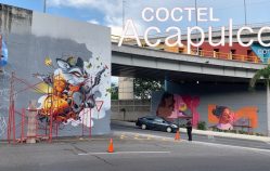 Espectacular el International Street Art Festival realizado en Acapulco