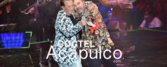 Emmanuel y Mijares, simplemente espectacular su show en Acapulco