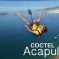 simplemente espectacular, el salto Base en Acapulco
