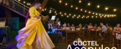 Espectacular show en Acapulco de la cantante cubana Aimee Torres