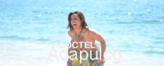 Cecilia Galliano graba en Acapulco el promocional de “Mi Famoso y Yo”