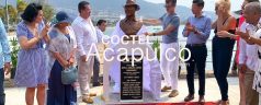 Rinden homenaje y develan busto del actor Andres Garcia en Acapulco