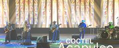 El grupo Intocable ofrece un espectacular concierto de Acapulco