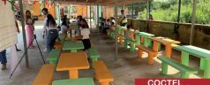 Inauguran comedor estudiantil en la escuela primaria Cuitlahuac