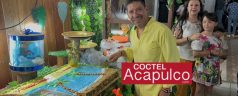 El Humorista Javier Carranza organiza divertida fiesta en Acapulco
