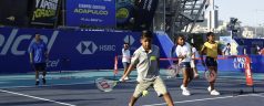Divertida convivencia en el Family Day del Abierto Mexicano de Tenis
