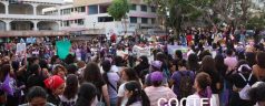 Miles de mujeres de Acapulco exigen seguridad en la marcha del M8