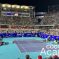 56 mil 760 aficionados se dieron cita en el Abierto Mexicano de Tenis