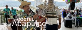 El humorista Javier Carranza apoya con un show la reconstrucción de espacios afectados por “Otis” de la Zona Naval de Acapulco