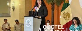 Rinde protesta Liliana Palomares Bataz como nueva presidente de AMEXME Guerrero
