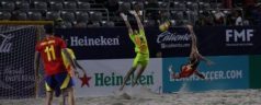 Espectacular el Beach Soccer Acapulco Cup 2024