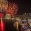 Se esperan 600 mil personas en las playas de Acapulco para ver el show de pirotecnia