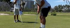 Giovani Dos Santos jugo Golf este fin de semana en Acapulco (Fotos)