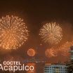 Espectacular Gala de Pirotecnia en Acapulco