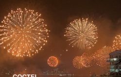 Espectacular Gala de Pirotecnia en Acapulco