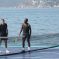 Espectacular arranque del Abierto Mexicano de Tenis sobre la bahia de Acapulco