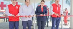 Inauguran la Clinica Cruz Roja Diamante Acapulco (Fotos)