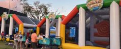 Muy divertida area infantil del Abierto Mexicano de Tenis (Fotos)