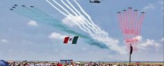 La Sedena celebra en Acapulco con show aereo y una carrera